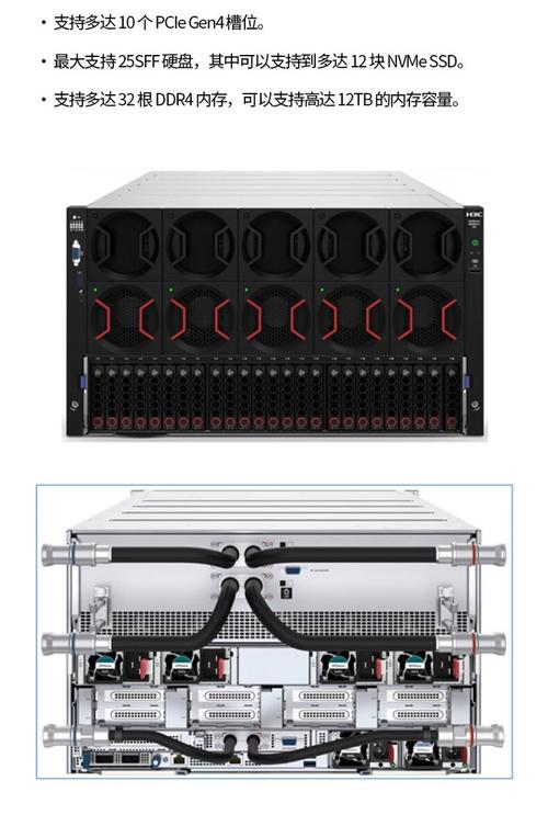 新华三h3c uniserver r5500 g5 amd人工智能机架式服务器主机 按需